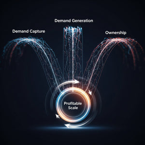 The 3-Channel Flywheel Your Brand Needs to Scale Profitably